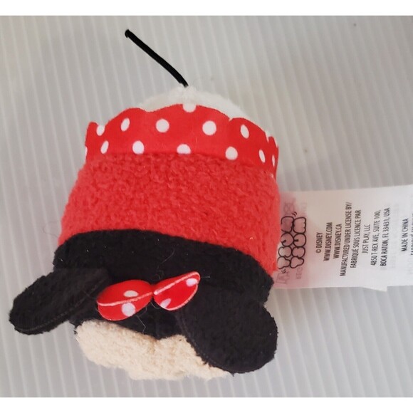 DISNEY TSUM TSUM MINI 3" PLUSH Minnie Mouse Stackable Toy Stuffed Animal - Picture 3 of 6